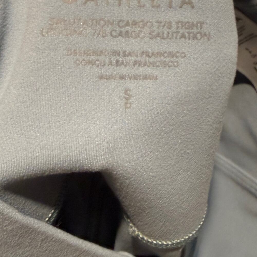 Athleta Women’s SP Salutation Cargo 7/8 Legging Athleisure Gym Yoga Fitness - Picture 6 of 9